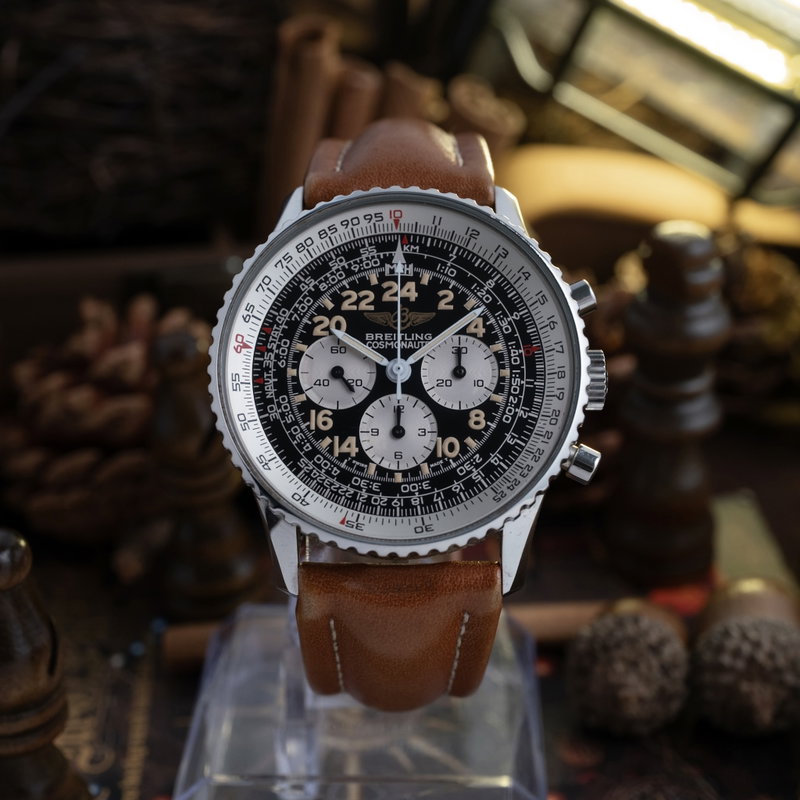 Breitling Breitling - Cosmonaute Chronograph - Ohne mindestpreis - 81600 F / A12019 - Herren - 1980-1989 vintage watch - image 1