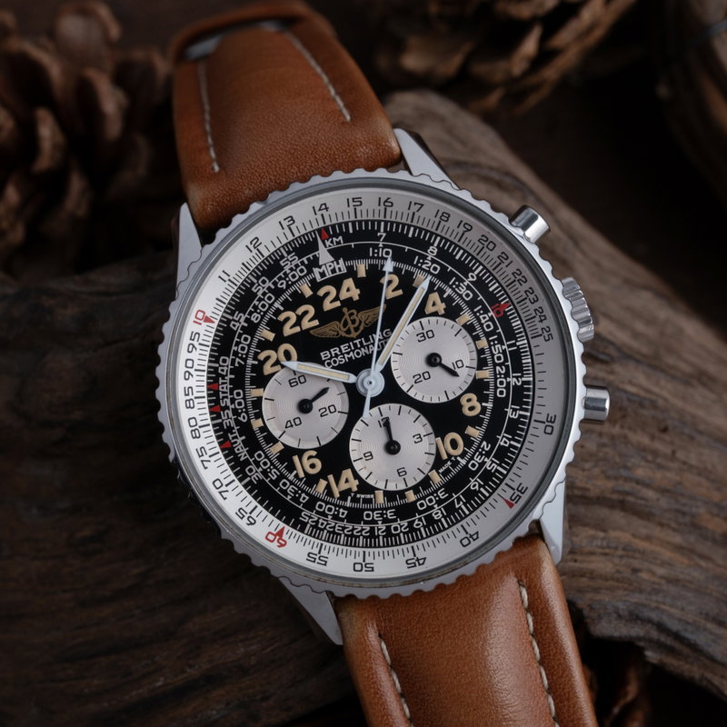 Breitling Breitling - Cosmonaute Chronograph - Ohne mindestpreis - 81600 F / A12019 - Herren - 1980-1989 vintage watch - image 8