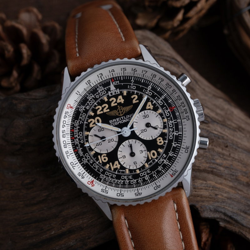 Breitling Breitling - Cosmonaute Chronograph - Ohne mindestpreis - 81600 F / A12019 - Herren - 1980-1989 vintage watch - image 9