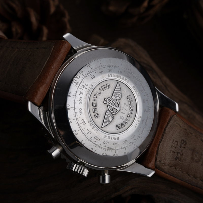 Breitling Breitling - Cosmonaute Chronograph - Ohne mindestpreis - 81600 F / A12019 - Herren - 1980-1989 vintage watch - image 11