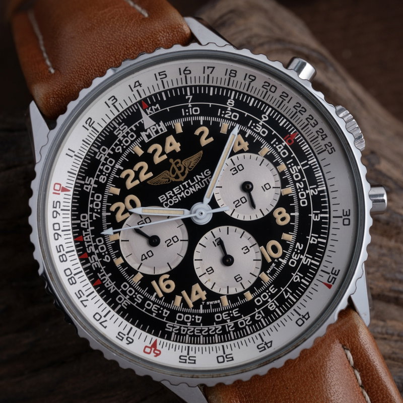 Breitling Breitling - Cosmonaute Chronograph - Ohne mindestpreis - 81600 F / A12019 - Herren - 1980-1989 vintage watch - image 16