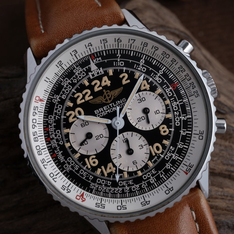 Breitling Breitling - Cosmonaute Chronograph - Ohne mindestpreis - 81600 F / A12019 - Herren - 1980-1989 vintage watch - image 17