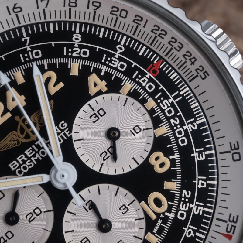 Breitling Breitling - Cosmonaute Chronograph - Ohne mindestpreis - 81600 F / A12019 - Herren - 1980-1989 vintage watch - image 18