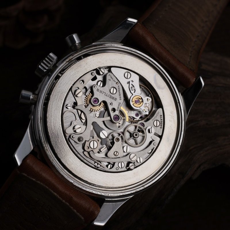 Breitling Breitling - Cosmonaute Chronograph - Ohne mindestpreis - 81600 F / A12019 - Herren - 1980-1989 vintage watch - image 26
