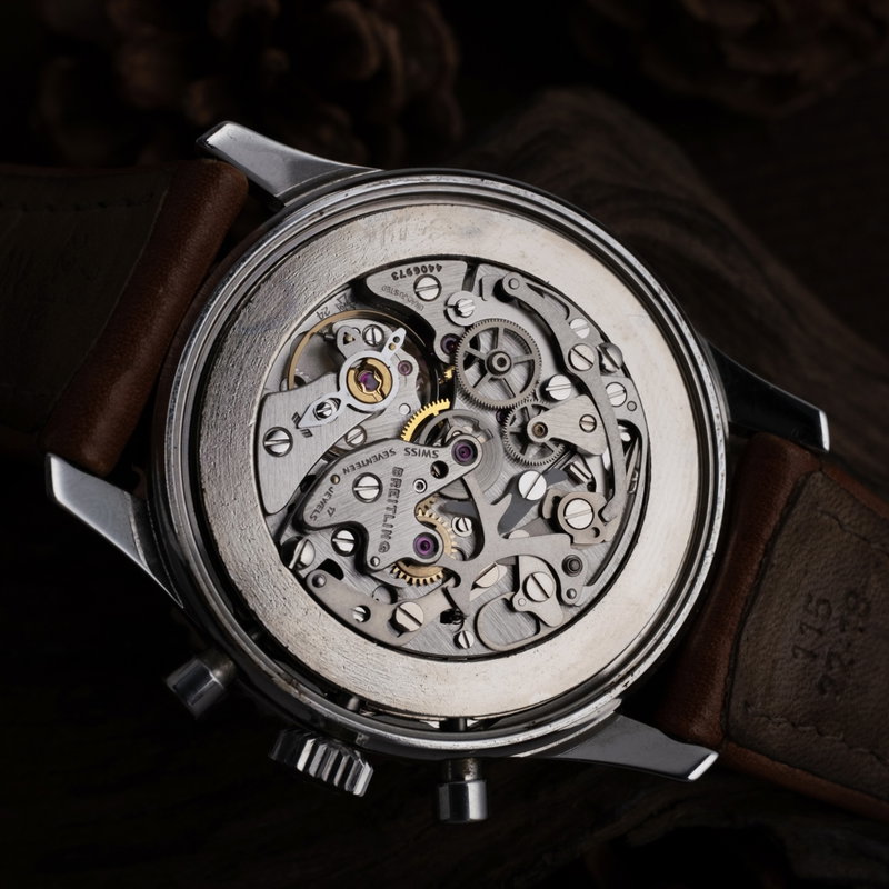 Breitling Breitling - Cosmonaute Chronograph - Ohne mindestpreis - 81600 F / A12019 - Herren - 1980-1989 vintage watch - image 29