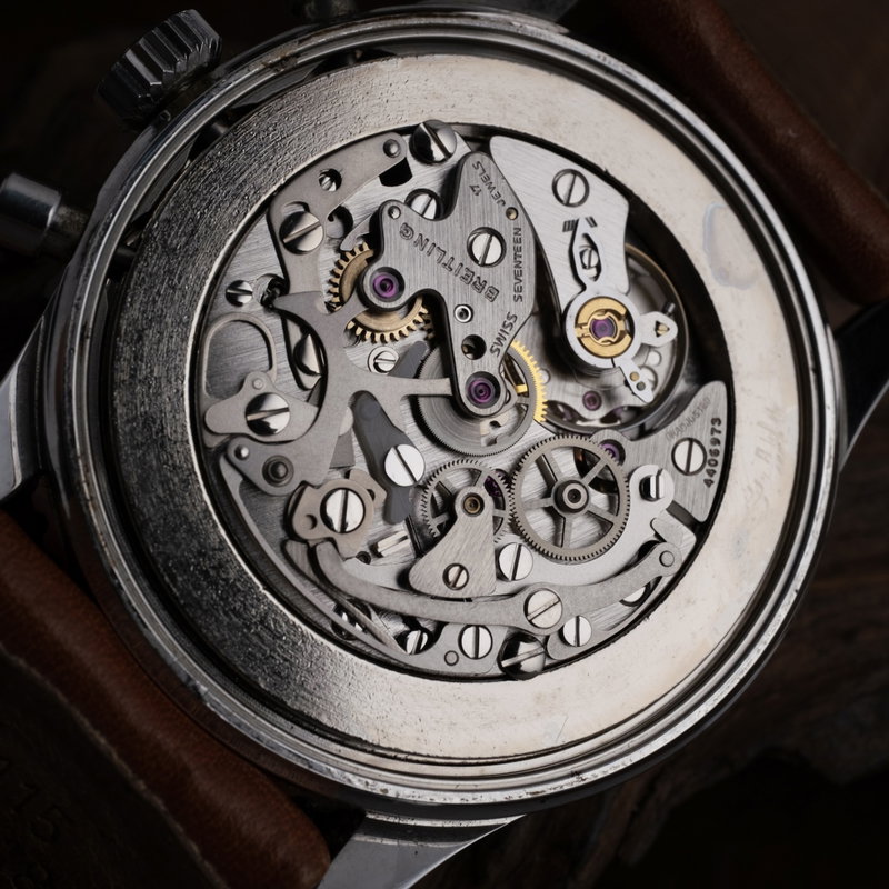 Breitling Breitling - Cosmonaute Chronograph - Ohne mindestpreis - 81600 F / A12019 - Herren - 1980-1989 vintage watch - image 30