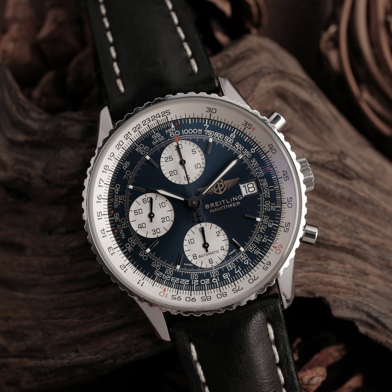Breitling Breitling - Navitimer 'Serviced' - Zonder minimumprijs - A13322 - Heren - 2000-2010  vintage watch - image 2