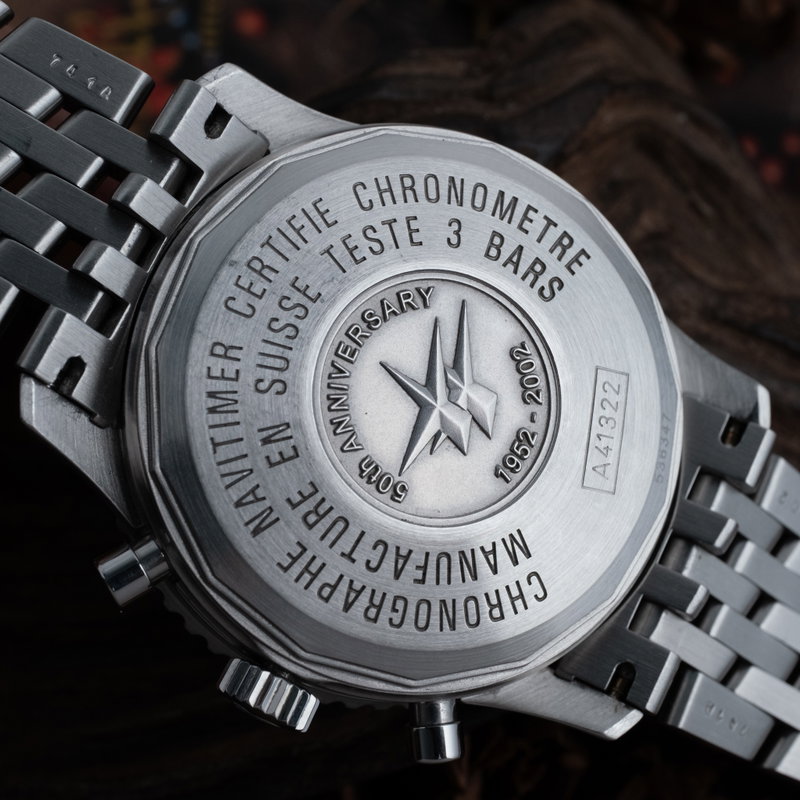 Breitling Navitimer 50th Anniversary A41322 (2002) - image 17