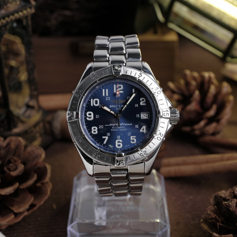 Breitling Breitling - Superocean - Ingen mindstepris - A17340 - Mænd - 2000-2010  vintage watch - image 2