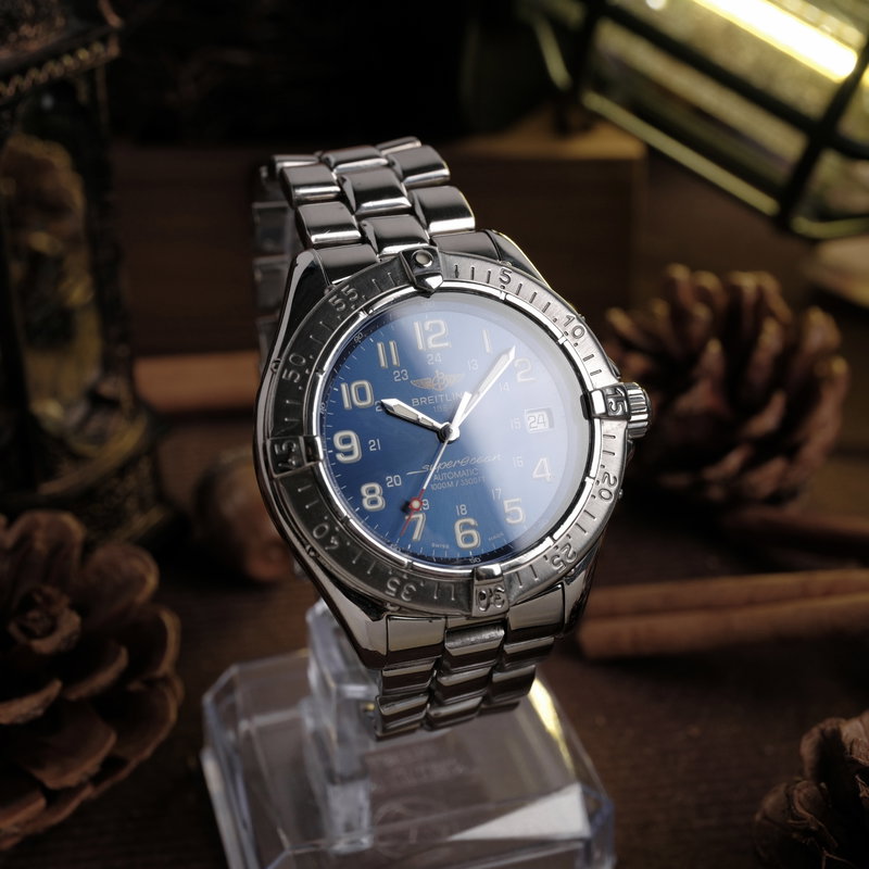 Breitling Breitling - Superocean - Ingen mindstepris - A17340 - Mænd - 2000-2010  vintage watch - image 3