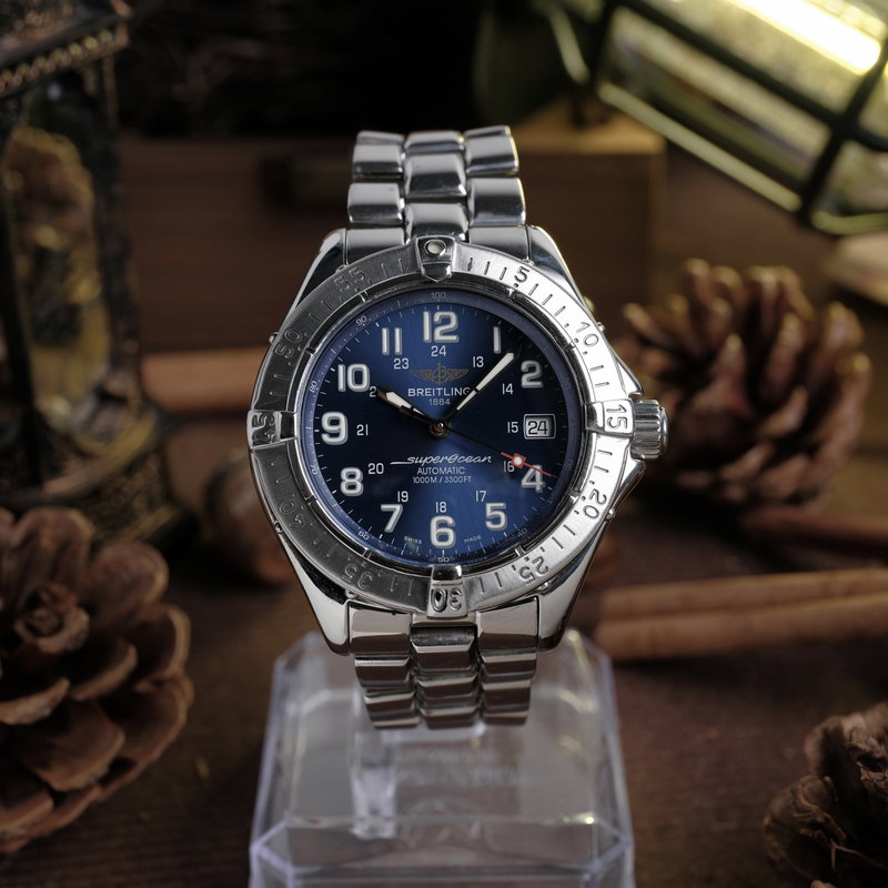 Breitling Breitling - Superocean - Ingen mindstepris - A17340 - Mænd - 2000-2010  vintage watch - image 4