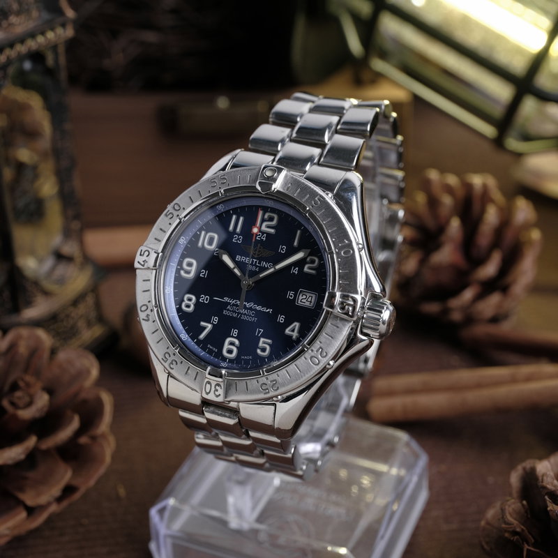 Breitling Breitling - Superocean - Ingen mindstepris - A17340 - Mænd - 2000-2010  vintage watch - image 6