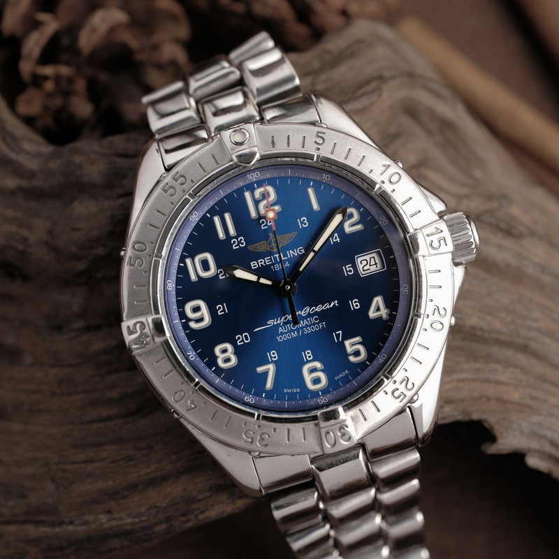 Breitling Breitling - Superocean - Ingen mindstepris - A17340 - Mænd - 2000-2010  vintage watch - image 1