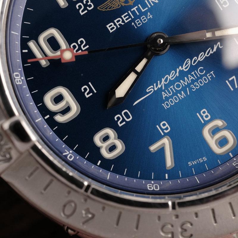 Breitling Breitling - Superocean - Ingen mindstepris - A17340 - Mænd - 2000-2010  vintage watch - image 13