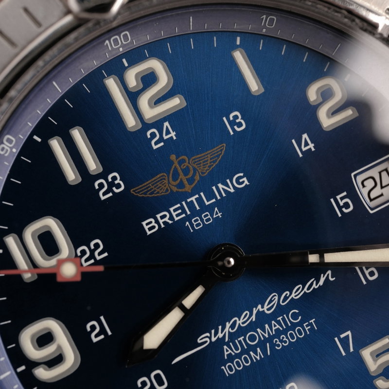 Breitling Breitling - Superocean - Ingen mindstepris - A17340 - Mænd - 2000-2010  vintage watch - image 15