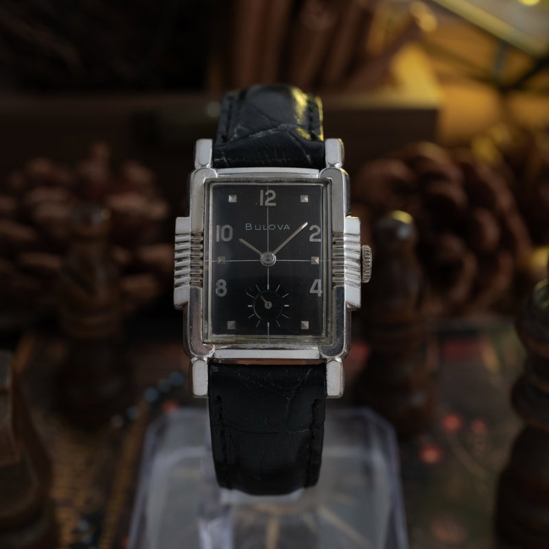 Bulova Bulova - Caliber 10BP - Ingen mindstepris - D159391 - Mænd - 1958 vintage watch - image 2