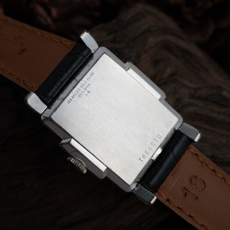 Bulova Bulova - Caliber 10BP - Ingen mindstepris - D159391 - Mænd - 1958 vintage watch - image 7