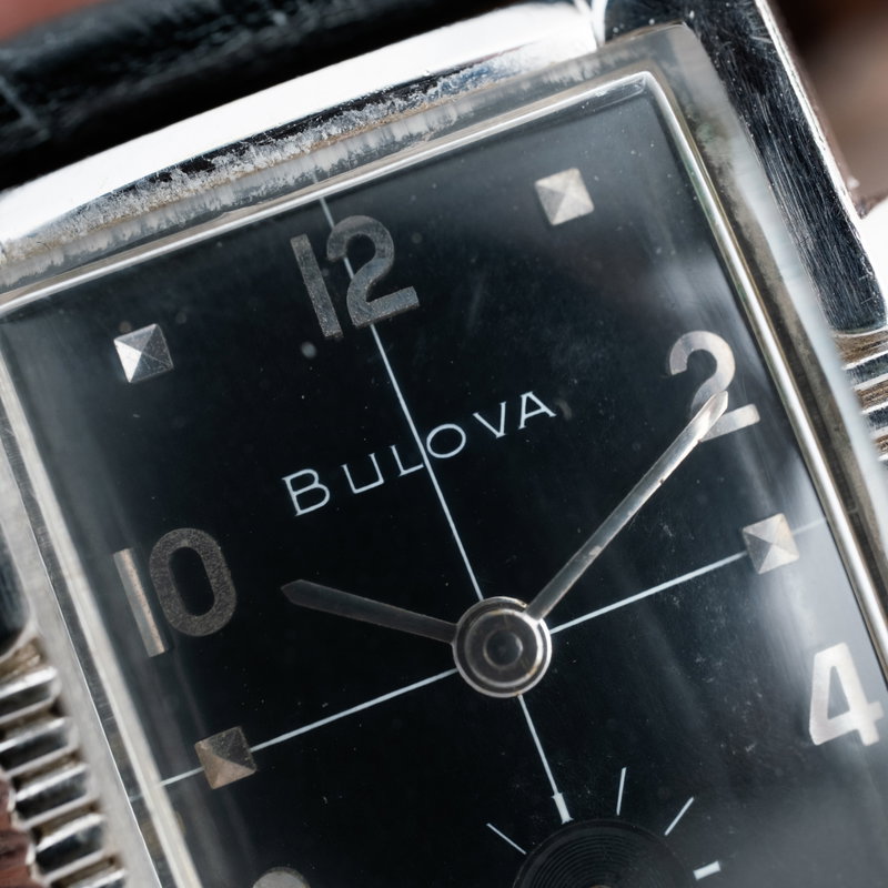 Bulova Bulova - Caliber 10BP - Ingen mindstepris - D159391 - Mænd - 1958 vintage watch - image 9