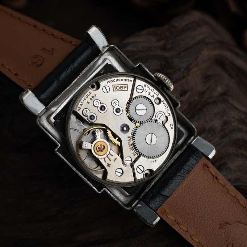 Bulova Bulova - Caliber 10BP - Ingen mindstepris - D159391 - Mænd - 1958 vintage watch - image 11