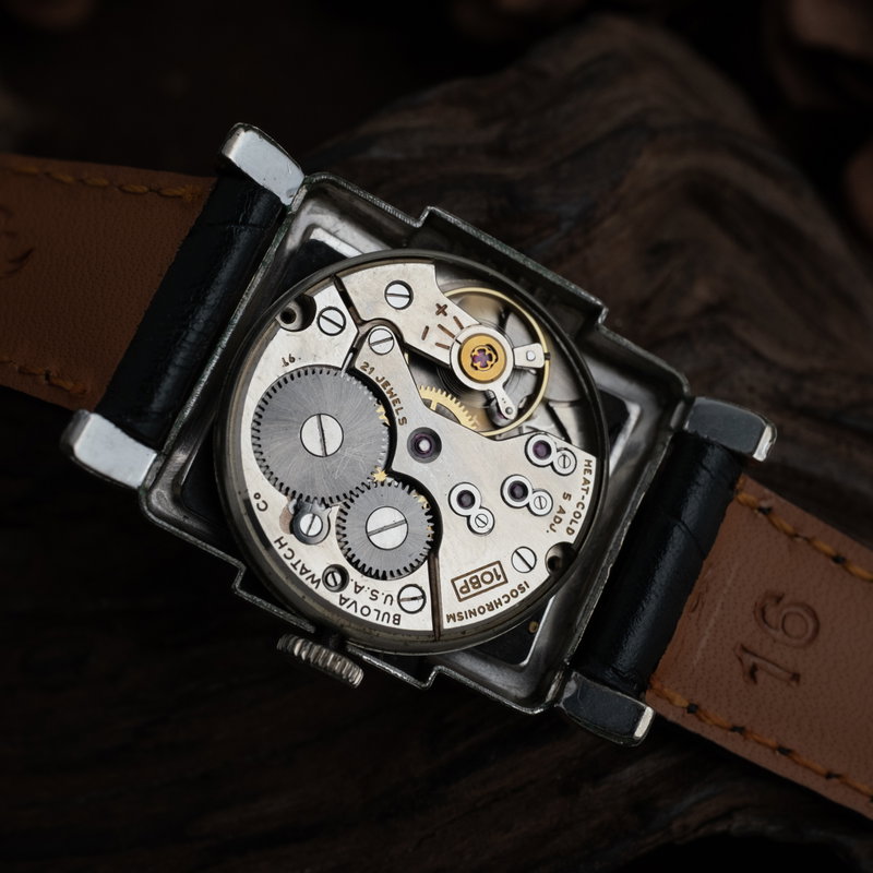 Bulova Bulova - Caliber 10BP - Ingen mindstepris - D159391 - Mænd - 1958 vintage watch - image 12