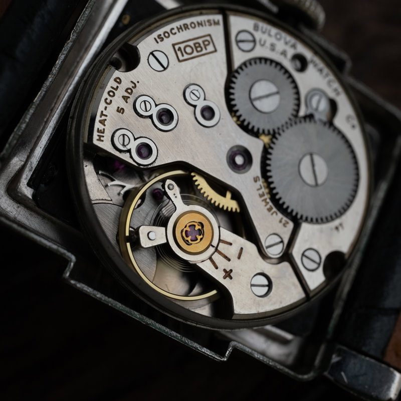 Bulova Bulova - Caliber 10BP - Ingen mindstepris - D159391 - Mænd - 1958 vintage watch - image 13