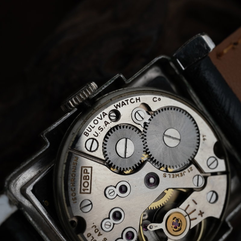 Bulova Bulova - Caliber 10BP - Ingen mindstepris - D159391 - Mænd - 1958 vintage watch - image 14