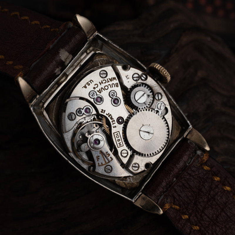 Bulova Caliber 10BM 4379617 (1951) - image 11