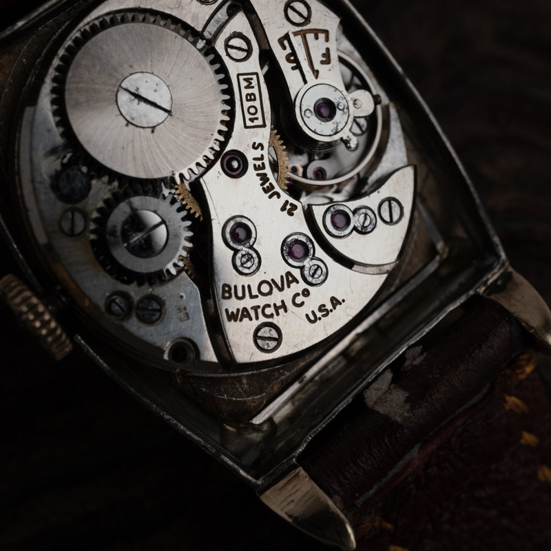 Bulova Caliber 10BM 4379617 (1951) - image 12