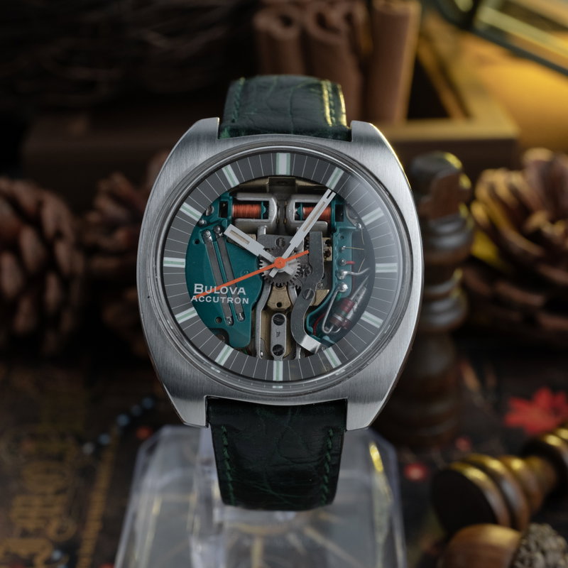 Bulova Bulova - Accutron Spaceview - No reserve price - 770 - Men - 1969 vintage watch - image 1