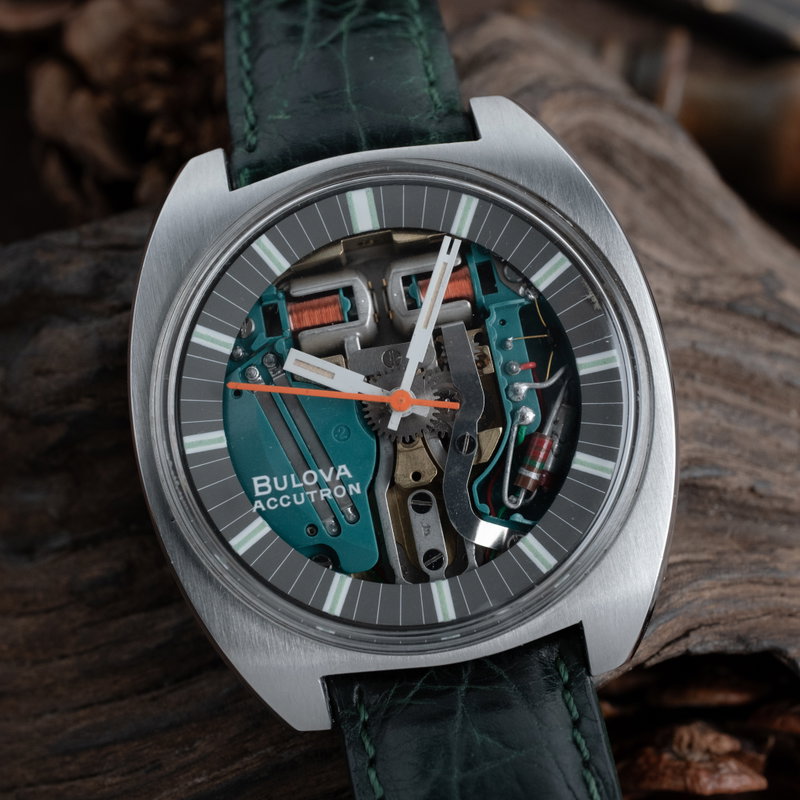 Bulova Bulova - Accutron Spaceview - No reserve price - 770 - Men - 1969 vintage watch - image 8