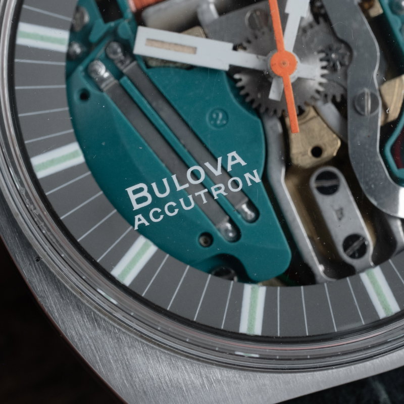 Bulova Bulova - Accutron Spaceview - No reserve price - 770 - Men - 1969 vintage watch - image 11