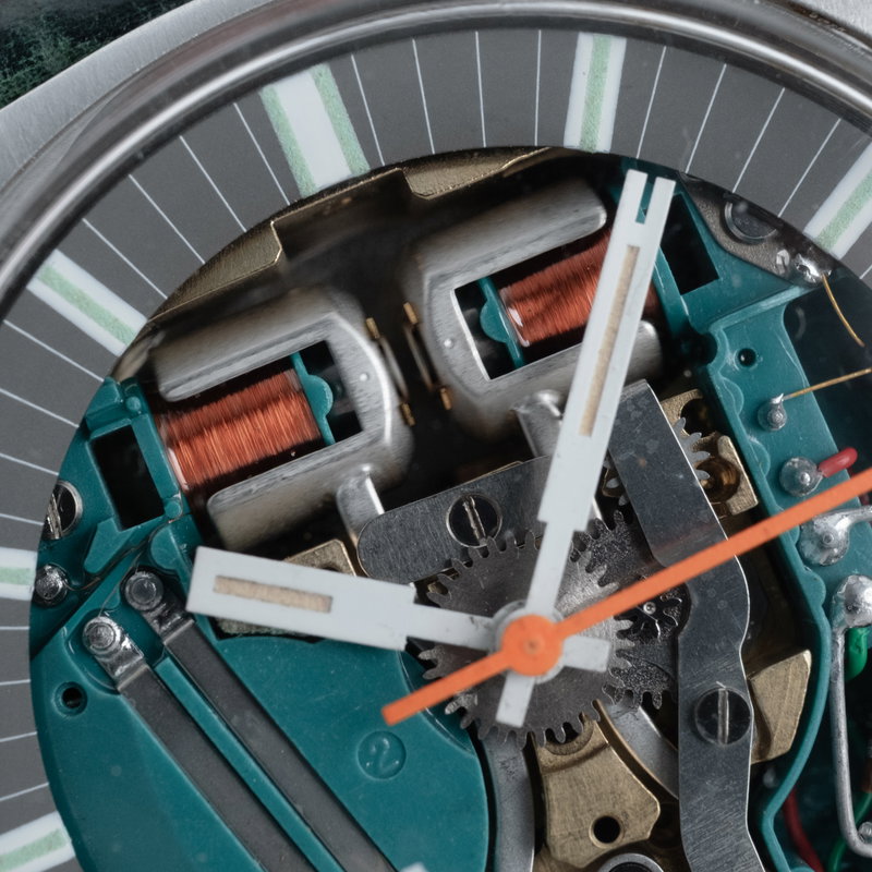 Bulova Bulova - Accutron Spaceview - No reserve price - 770 - Men - 1969 vintage watch - image 12
