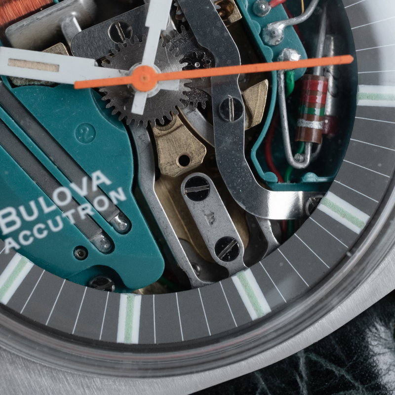 Bulova Bulova - Accutron Spaceview - No reserve price - 770 - Men - 1969 vintage watch - image 13