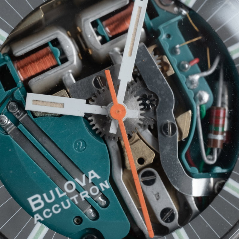 Bulova Bulova - Accutron Spaceview - No reserve price - 770 - Men - 1969 vintage watch - image 14