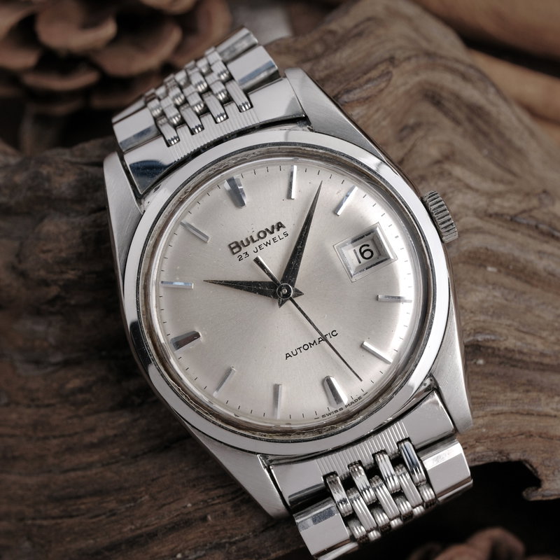 Bulova Bulova - Automatic Caliber 11 ALACD - Ingen mindstepris - 394-2 - Mænd - 1968 vintage watch - image 1