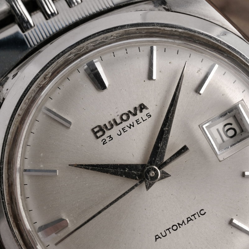 Bulova Bulova - Automatic Caliber 11 ALACD - Ingen mindstepris - 394-2 - Mænd - 1968 vintage watch - image 12