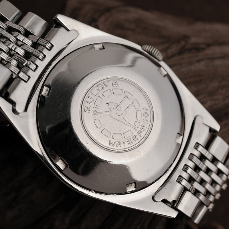 Bulova Bulova - Automatic Caliber 11 ALACD - Ingen mindstepris - 394-2 - Mænd - 1968 vintage watch - image 13