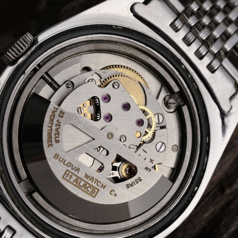 Bulova Bulova - Automatic Caliber 11 ALACD - Ingen mindstepris - 394-2 - Mænd - 1968 vintage watch - image 14