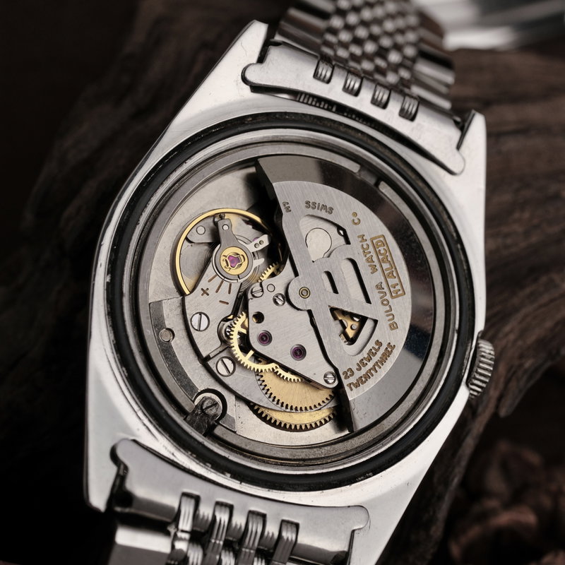 Bulova Bulova - Automatic Caliber 11 ALACD - Ingen mindstepris - 394-2 - Mænd - 1968 vintage watch - image 15