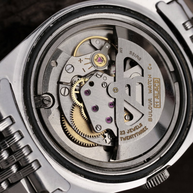 Bulova Bulova - Automatic Caliber 11 ALACD - Ingen mindstepris - 394-2 - Mænd - 1968 vintage watch - image 16