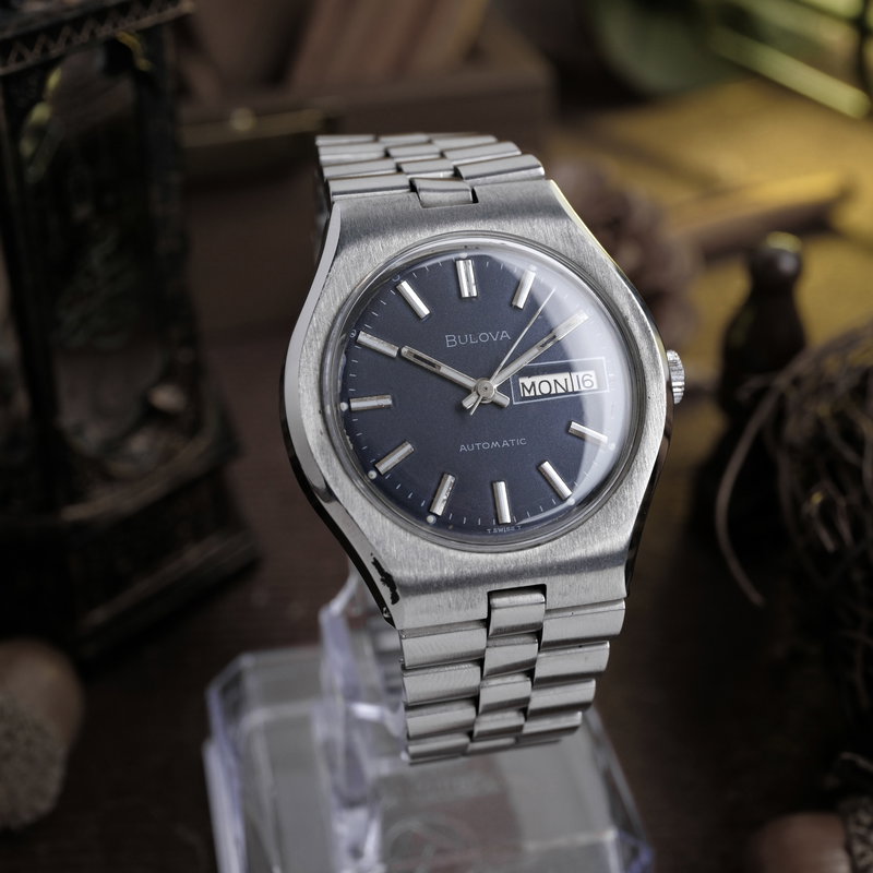 Bulova Bulova - Automatic - No reserve price - 7082-3 - Men - 1975 vintage watch - image 4