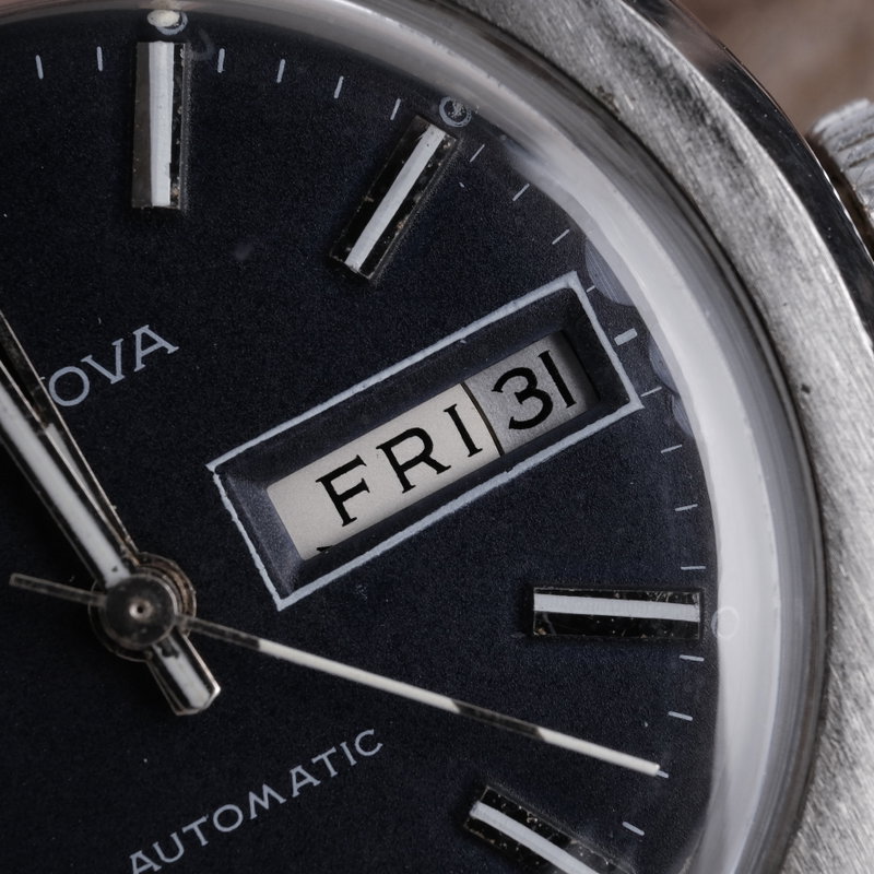 Bulova Bulova - Automatic - No reserve price - 7082-3 - Men - 1975 vintage watch - image 10