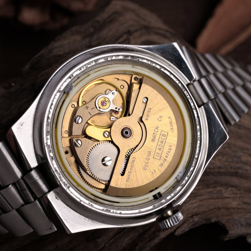 Bulova Bulova - Automatic - No reserve price - 7082-3 - Men - 1975 vintage watch - image 14