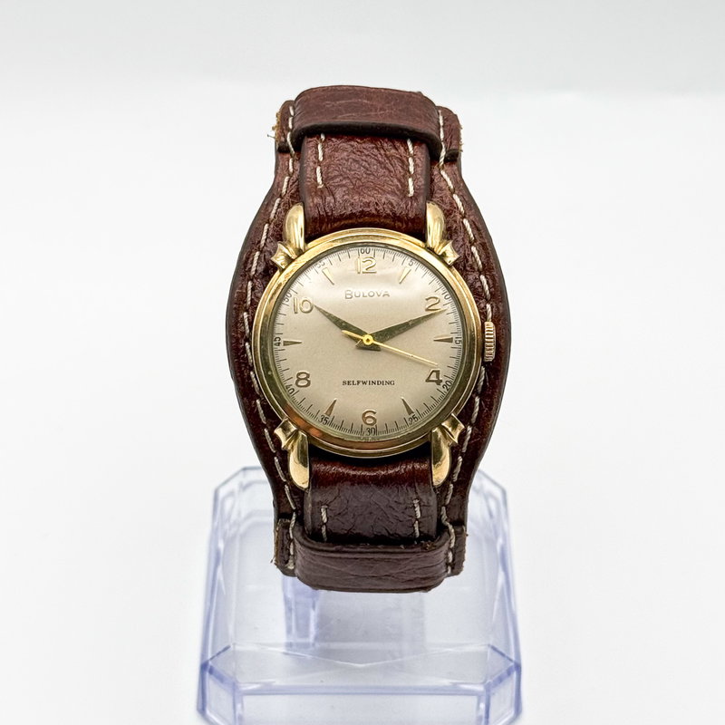 Bulova Bulova - Caliber 10AUC - Zonder minimumprijs - 3140356 - Heren - 1950-1959 vintage watch - image 24