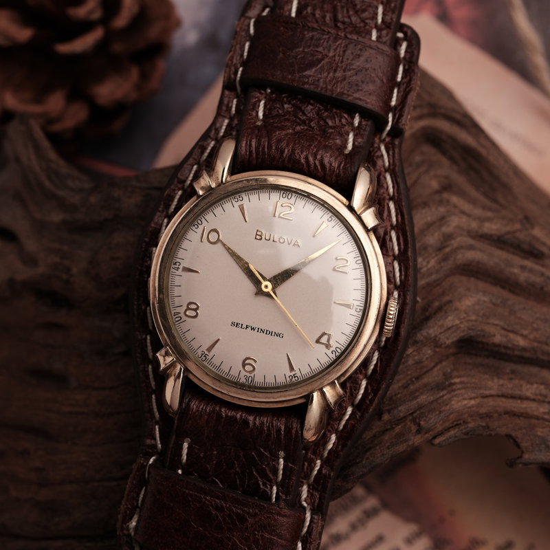 Bulova Bulova - Caliber 10AUC - Zonder minimumprijs - 3140356 - Heren - 1950-1959 vintage watch - image 1
