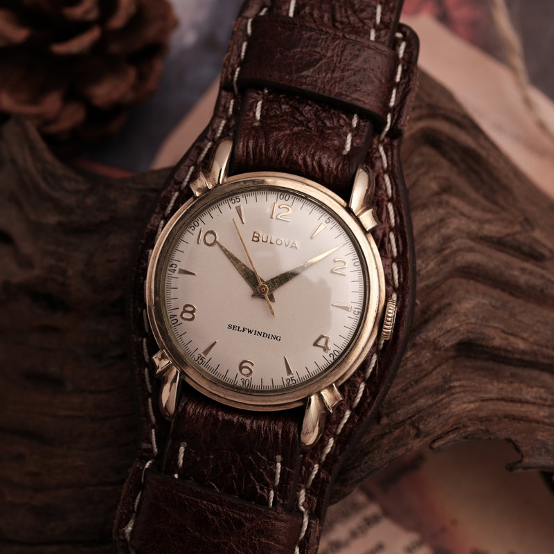 Bulova Bulova - Caliber 10AUC - Zonder minimumprijs - 3140356 - Heren - 1950-1959 vintage watch - image 2