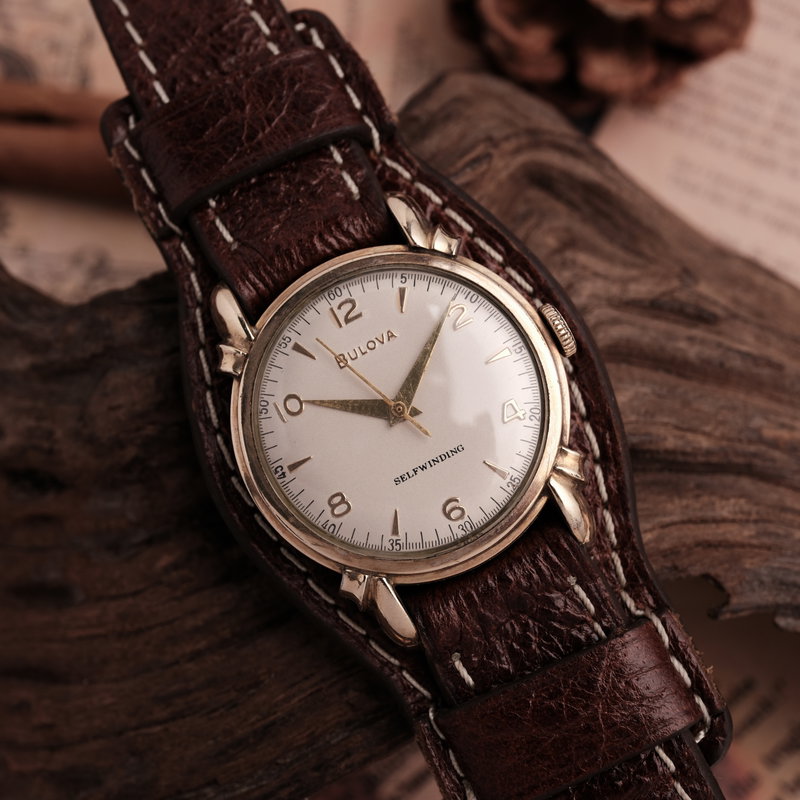 Bulova Bulova - Caliber 10AUC - Zonder minimumprijs - 3140356 - Heren - 1950-1959 vintage watch - image 3