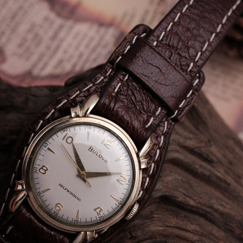 Bulova Bulova - Caliber 10AUC - Zonder minimumprijs - 3140356 - Heren - 1950-1959 vintage watch - image 8