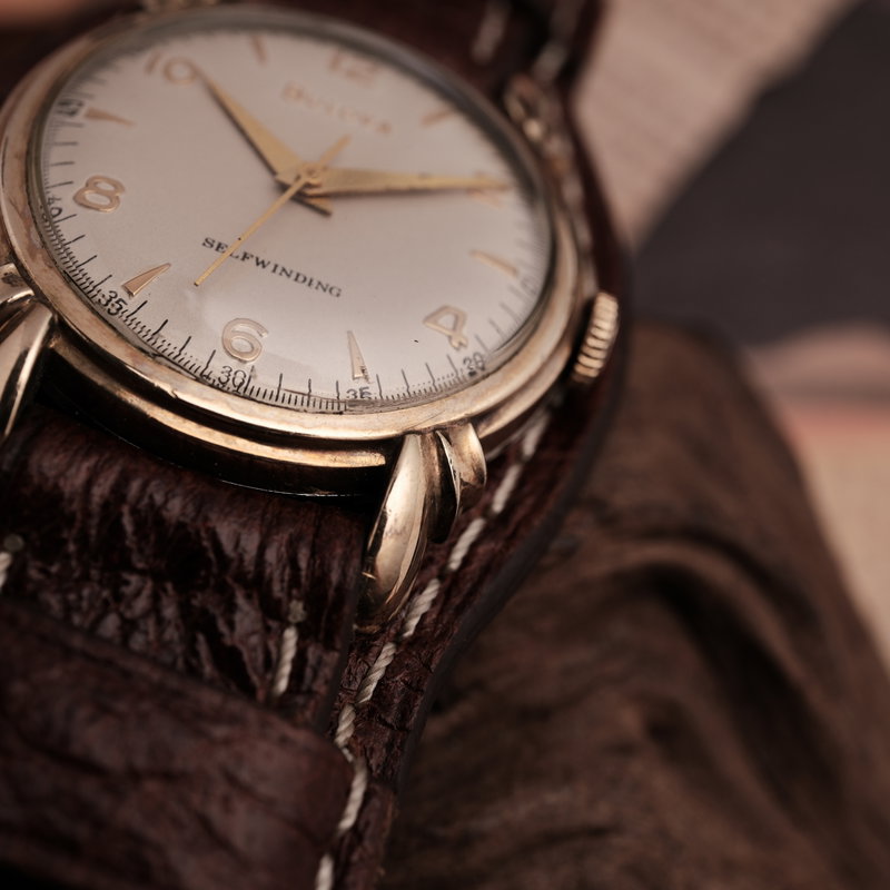 Bulova Bulova - Caliber 10AUC - Zonder minimumprijs - 3140356 - Heren - 1950-1959 vintage watch - image 9