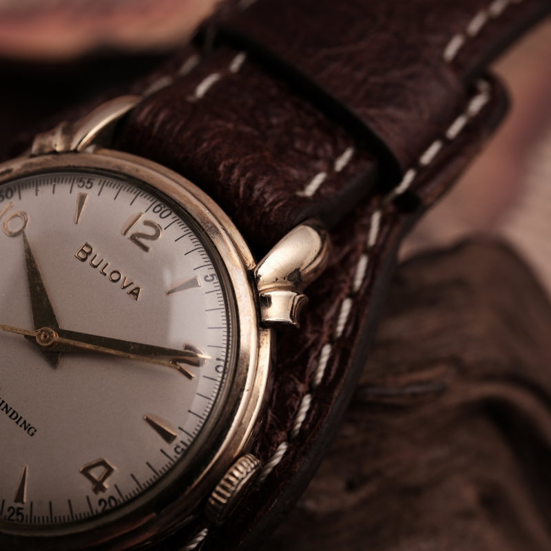 Bulova Bulova - Caliber 10AUC - Zonder minimumprijs - 3140356 - Heren - 1950-1959 vintage watch - image 10